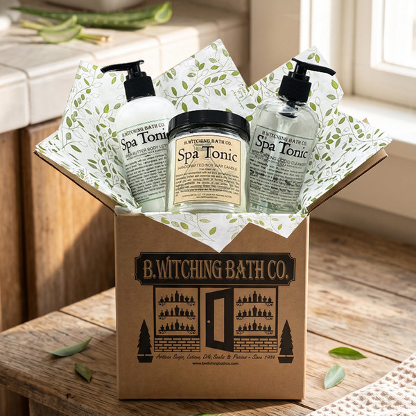 Spa Tonic Collection Box