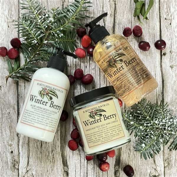 Winter Berry Collection Box