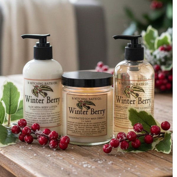 Winter Berry Collection Box