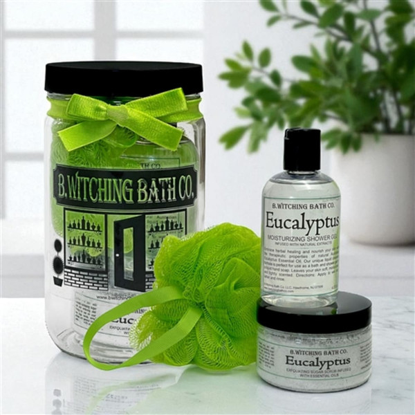 Eucalyptus Gift Keepsake Jar