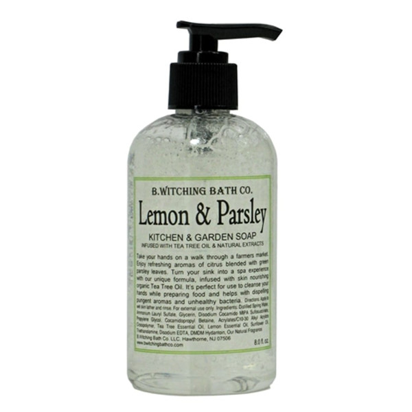 Lemon & Parsley Kitchen Garden Soap
