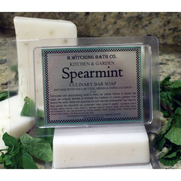 Spearmint Kitchen & Garden Culinary Bar Soap