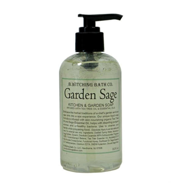 Garden Sage Kitchen & Garden Soap