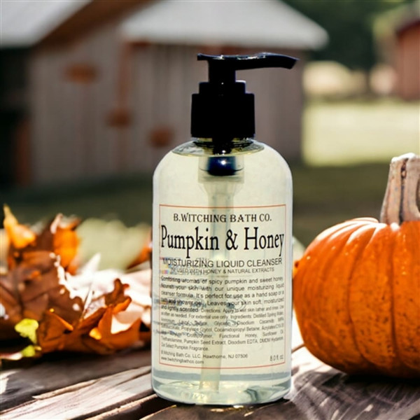 Pumpkin & Honey Moisturizing Liquid Cleanser