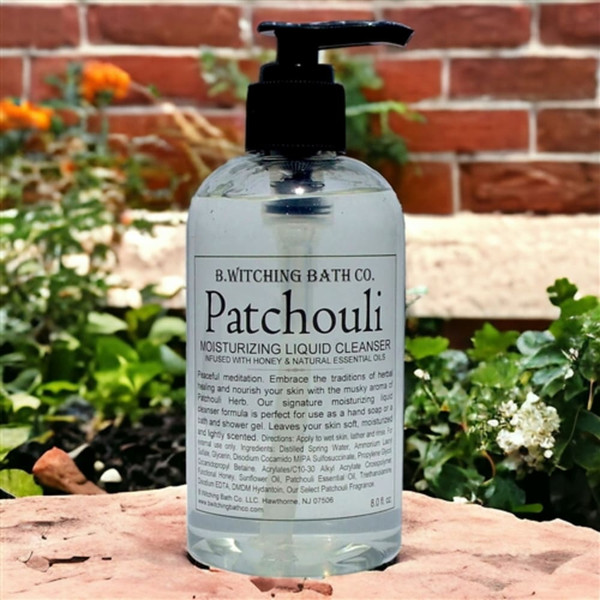 Patchouli  Moisturizing Liquid Cleanser