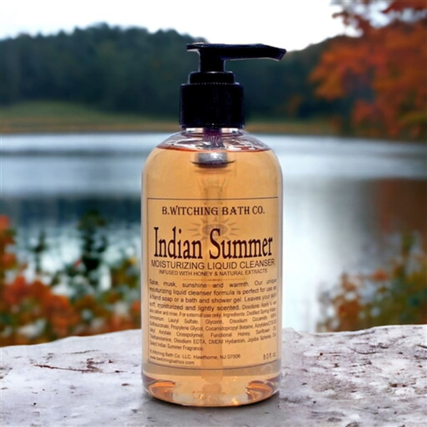 Indian Summer Moisturizing Liquid Cleanser