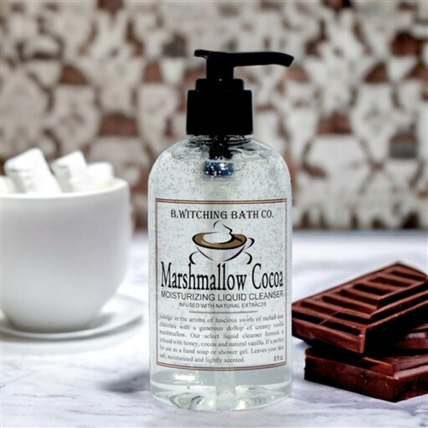 Marshmallow Cocoa Moisturizing Liquid Cleanser