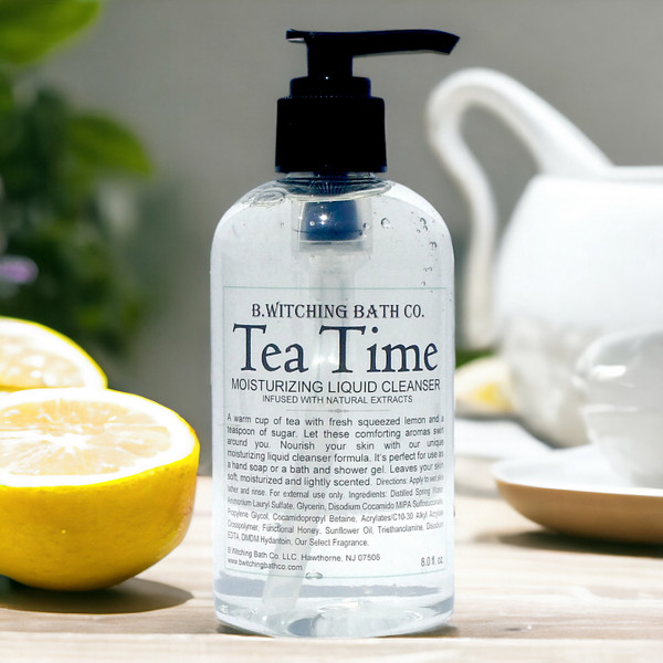 Tea Time Moisturizing Liquid Cleanser