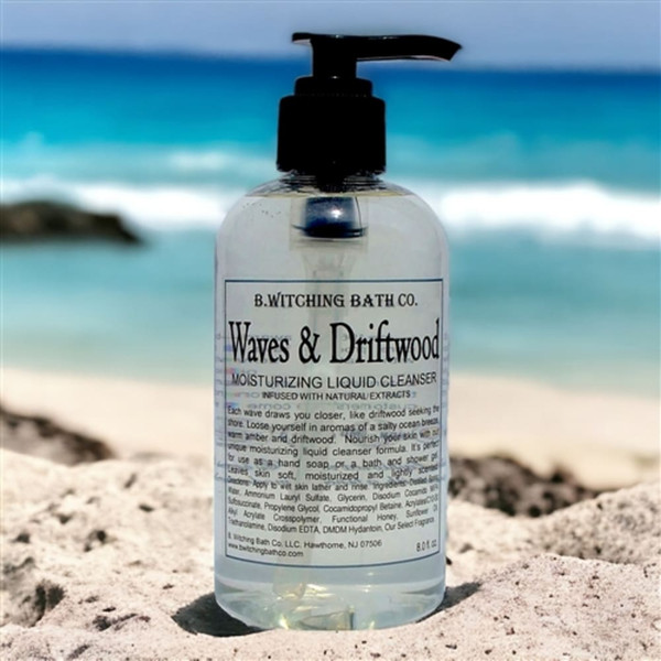 Waves & Driftwood Moisturizing Liquid Cleanser