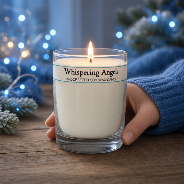 Whispering Angels - Noble Lantern Candle
