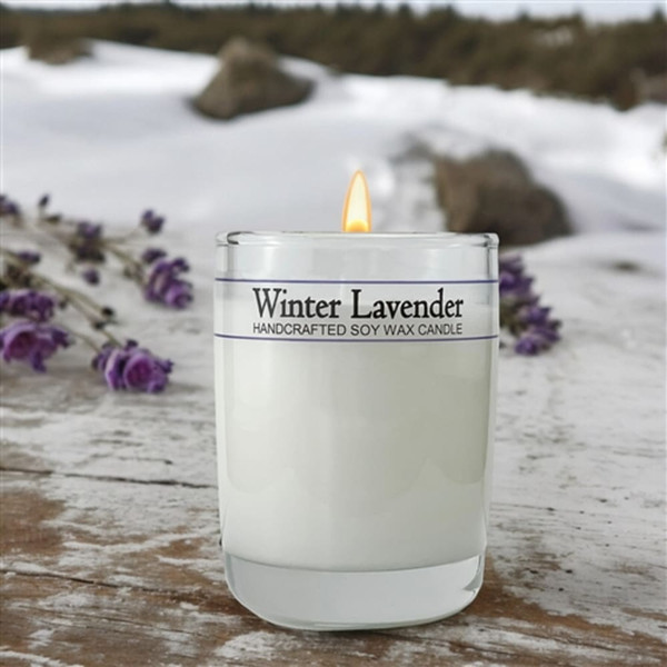 Winter Lavender - Noble Lantern Candle