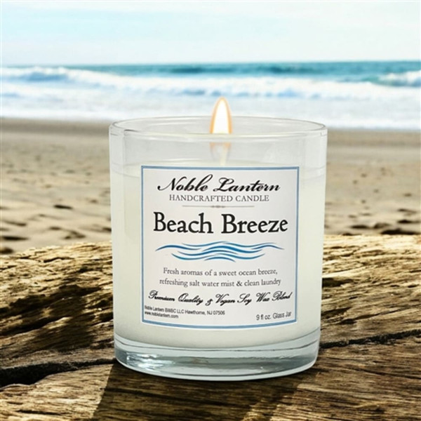 Beach Breeze Soy Wax Candle