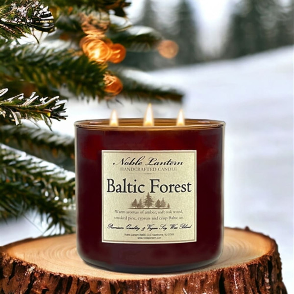 Baltic Forest Soy Wax Candle
