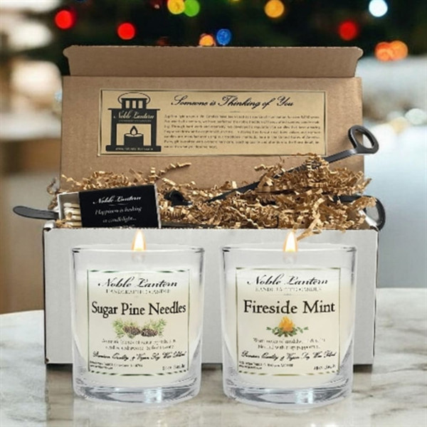 Backcountry Aromas Candle Gift Box