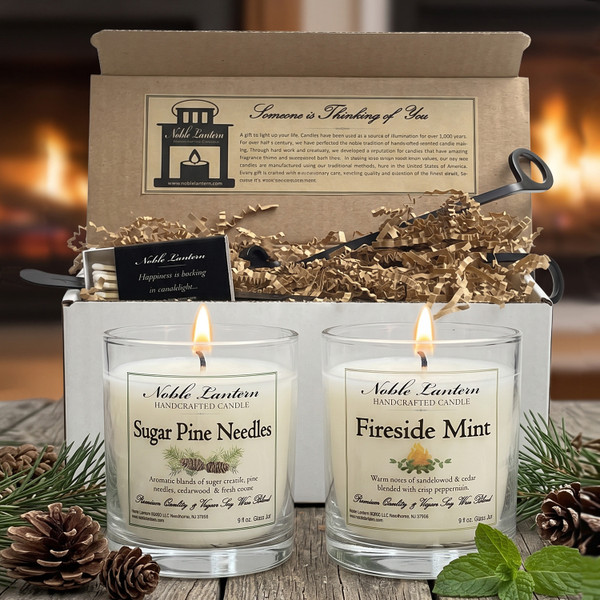 Backcountry Aromas Candle Gift Box