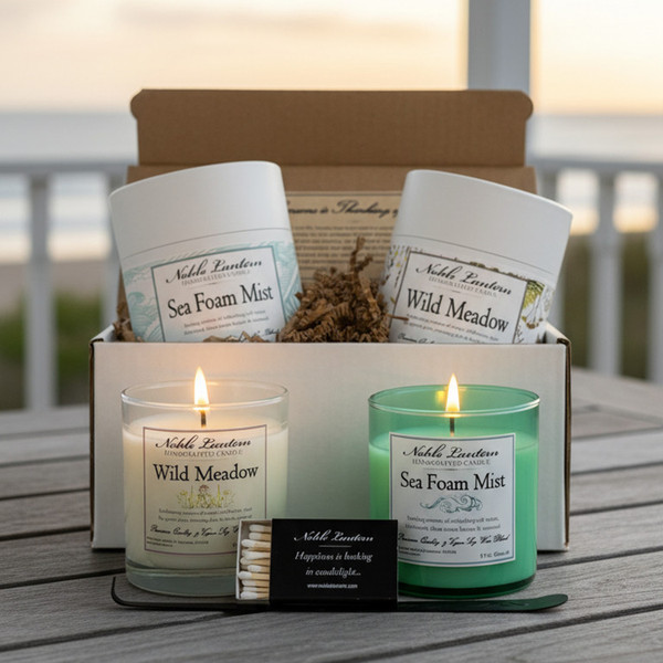 Season Mix Candle Gift Box