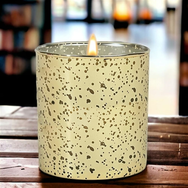 Bourbon & Vanilla Soy Wax Candle
