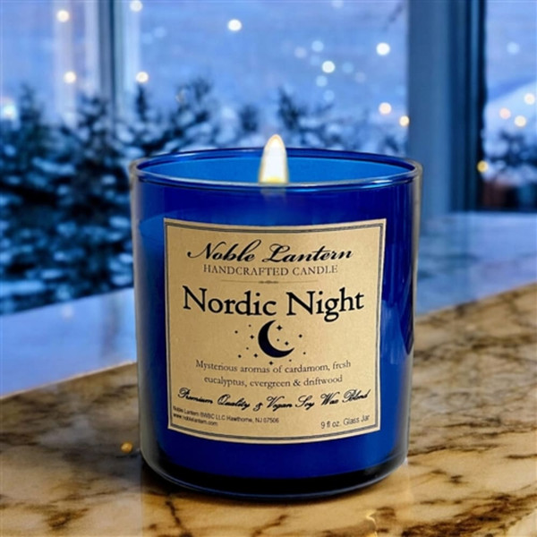 Nordic Night Soy Wax Candle