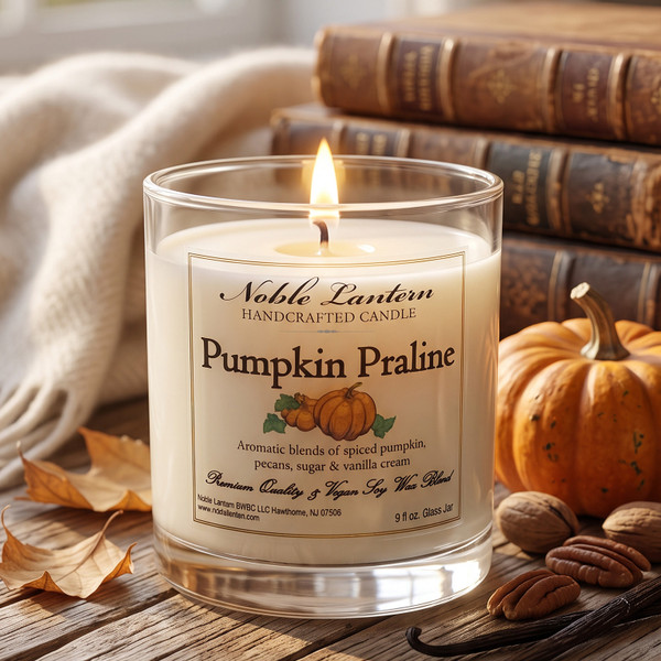 Pumpkin Praline Soy Wax Candle