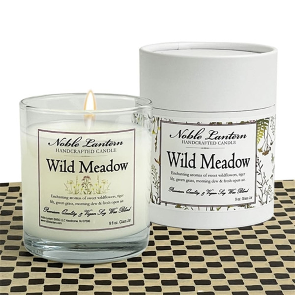 Wild Meadow Candle Gift Box