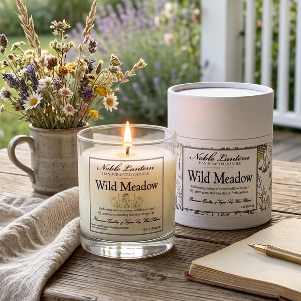 Wild Meadow Candle Gift Box