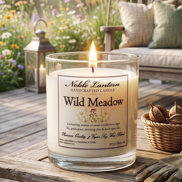 Wild Meadow Soy Wax Candle