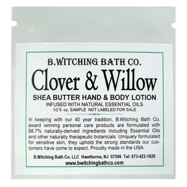 Clover & Willow - Lotion Sample Pack $50+