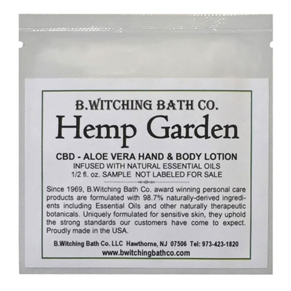 Hemp Garden - Lotion Sample Pack $50+