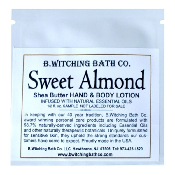 Sweet Almond - Lotion Sample Pack $50+