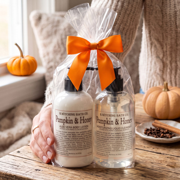 Pumpkin & Honey Gift Duo