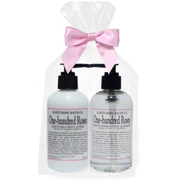 One-hundred Roses Gift Duo