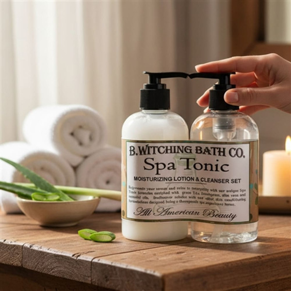 Spa Tonic Lotion & Cleanser Pre-packaged Set