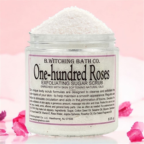 One-hundred Roses Exfoliating Sugar Scrub