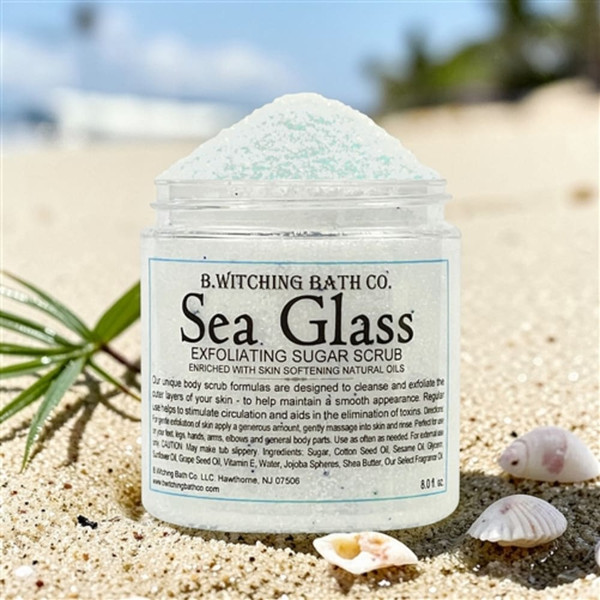 Sea Glass Exfoliating Sugar Scrub