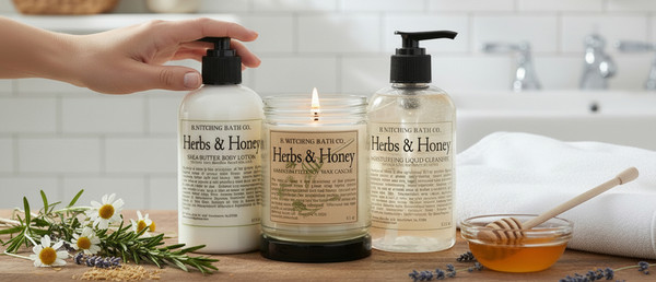 Herbs & Honey