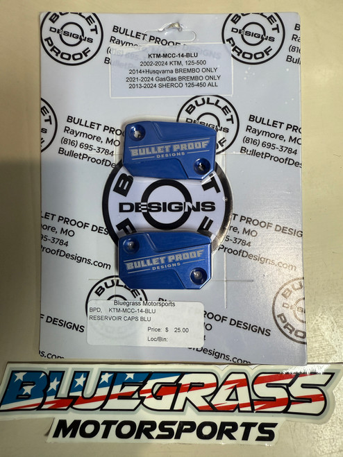 BPD CLUTCH, FRONT BRAKE CAP KIT