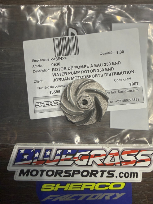 SHERCO 0936 WATER PUMP IMPELLER