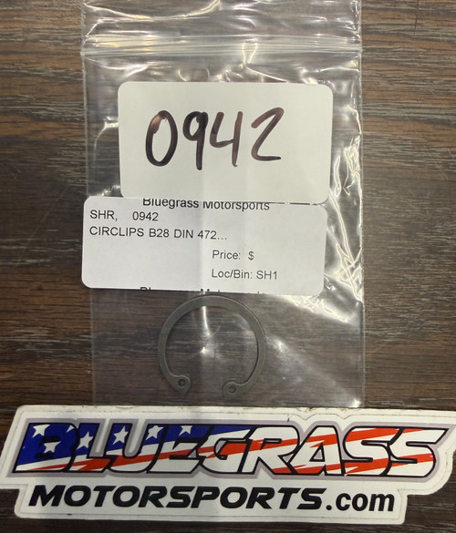 SHERCO 0942 SNAP RING