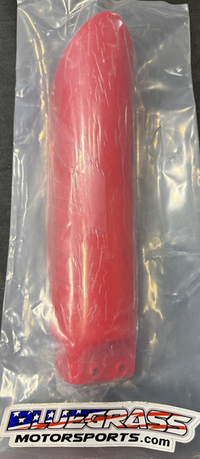 RFN WARRIOR E5 FRONT FORK GUARDS RED