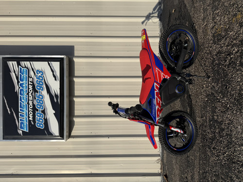 RFN WARRIOR SX-E350 BLUE/RED