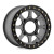 KMC Addict 2 Beadlock Satin Gray Set of 4