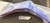 RFN WARRIOR E5 FRONT FENDER BLUE 304015033001