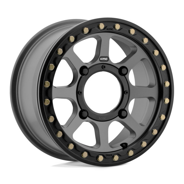 KMC Addict 2 Beadlock Satin Gray Set of 4