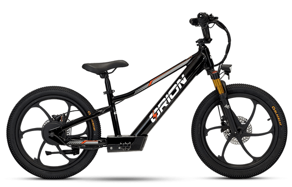 2025 Orion e20x – 20″ Wheel 500W 48V – Deluxe Electric Balance Bike