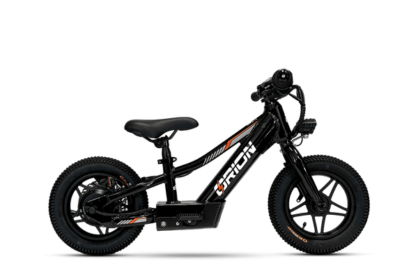 2025 Orion e12x – 12″ Wheel 250W 24V – Deluxe Electric Balance Bike