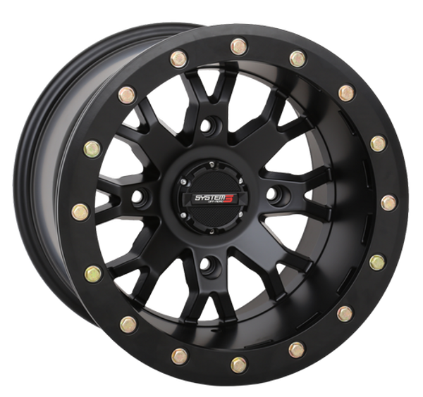 SYSTEM 3 SB4 BEADLOCK 4X137 14X10 5+5 SET