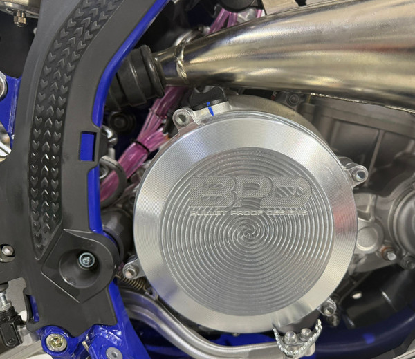 BULLET PROOF DESIGNS CLUTCH COVER SILVER