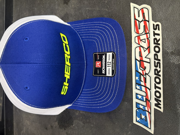 SHERCO HAT BLUE