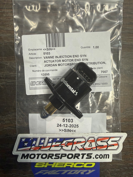 SHERCO 5103 ACTUATOR MOTOR END SYN