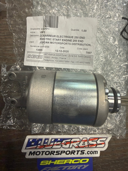SHERCO 0972 STARTER